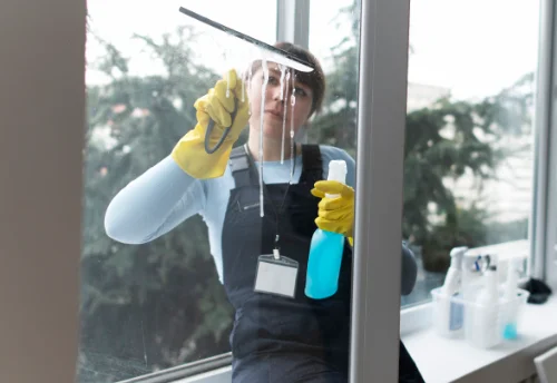 Nettoyage de vitres intérieures et extérieures à Espalais